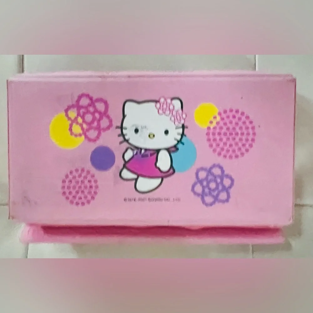⭐️VINTAGE HELLO KITTY SANRIO⭐️RARE FIND COLLECTIBLE PENCIL CASE